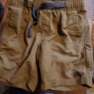 North face mens shorts small